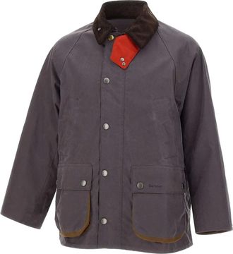 Paul Smith Jack met fluwelen kraag - Grijs
