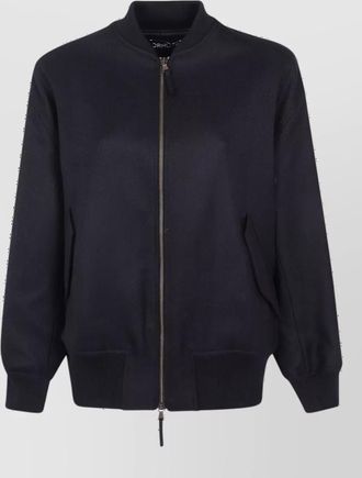 DRHOPE maxi bomber jacket