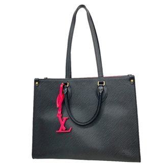 Louis Vuitton Noir Pink Tote Bag (Pre-Owned)