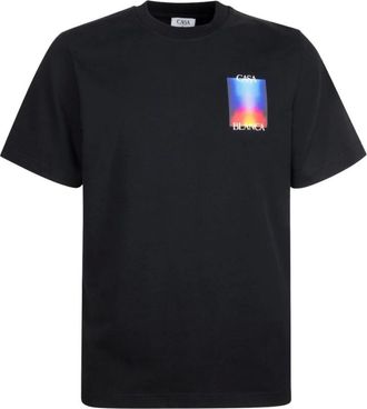 Casablanca Hombre, Camisetas, Negro, Talla: XL