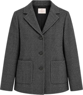 Marella Emmquieto Blazer - Jackets - Mujer - Gris - 2XS