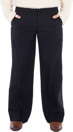 Balenciaga Black Side Stripe Rental Tuxedo Pants, Size X-Small