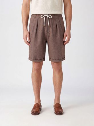 Brunello Cucinelli Pantaloncini in misto lino
