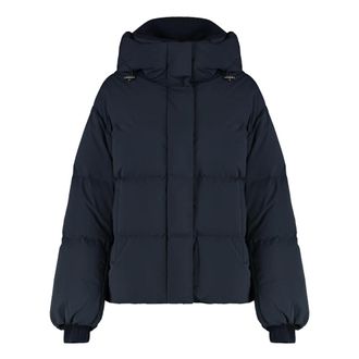 Fusalp Down Jackets, female, Blue, Size: 3XS Piumino corto Ada