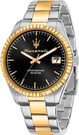 Maserati R8853100042 Mens Competizione Watch - Silver