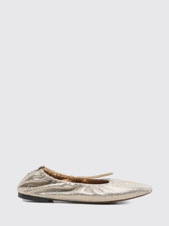 Stella McCartney Ballet Flat Woman color Silver