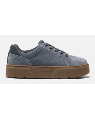 Timberland Laurel Court Low-Top-Sneaker zum Schnüren für Damen in Dunkel, Frau