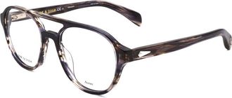 Rag & Bone Rag & Bone Mens 51Mm Optical Frames