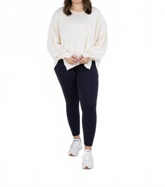 Dear John Denim Sunday Stroll Pullover Sweatshirt In Whitecap Grey