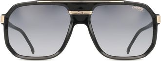 Carrera 1077/S 2M2/9O Mens Sunglasses Black Size 60