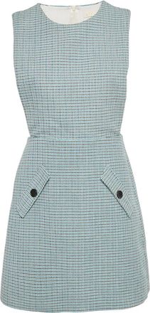 Maje Abito corto a quadri - Blu