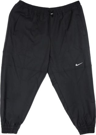 Nike elastic-ankles pants - women - Polyester - 2XL - Black