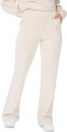 Esqualo Pull On Modal Pant In Sand