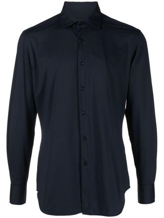 Dell'Oglio Camicia a maniche lunghe - Blu
