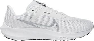 Nike Mens Air Zoom Pegasus 40 - Running Shoes - White / Black / Grey Size 10.0