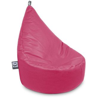 Happers Happers - Puff Butaca Polipiel Fucsia Infantil