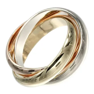 Cartier Gold Gold (18K) Band Ring (Pre-Owned)