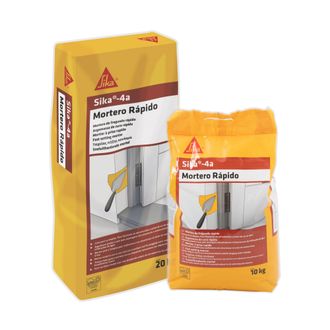Sika Lote De 1 Unidades Sika-4a Mortero Rapido 20 Kg Saco Sika
