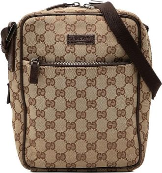 Gucci Pre-owned Gucci GG Canvas Crossbody Ladies K5JGK4ZDJF0FMF6N
