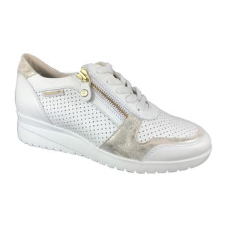 Mephisto Iasmina Sneaker Schoenen - Dames - Sneakers - Wit - 40 EU - Schoenen