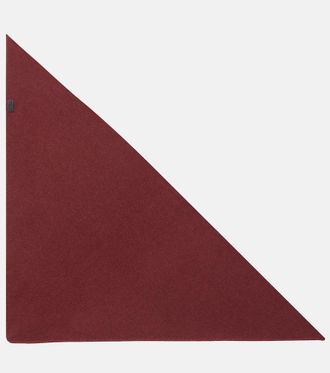Brunello Cucinelli Monili cashmere scarf
