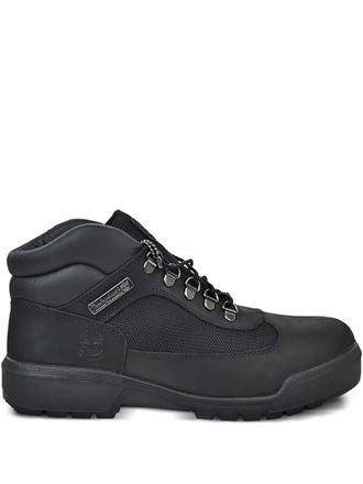 Timberland Field panelled boots - Black
