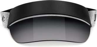 Jimmy Choo London Calix Visor Sunglasses - Black