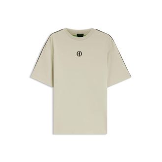 BOSS The Open cotton T-shirt with golf graphic