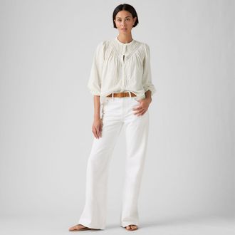 Levi's Loose Boot Jeans - Womens - 23X29 - White