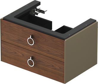Duravit Tulip Blanco, Mueble De Ba&ntilde;o Colgado En La Pared, Ancho - Duravit