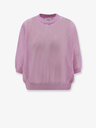 Nude T-shirt in misto cotone - NUDE - gender_Woman