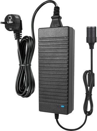 OEM Adaptador De Corriente Para Coche - Transformador Convertidor - Bomba De Aire Para Neum&aacute;ticos - 120w 10a - 240v A 12v