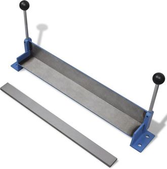 vidaXL M&aacute;quina Plegadora Manual De Placas De Acero, 450 Mm Vidaxl