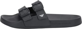 Emporio Armani Hombre, Zapatos, Negro, Talla: 43 EU
