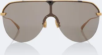 Bottega Veneta RIbbon aviator sunglasses