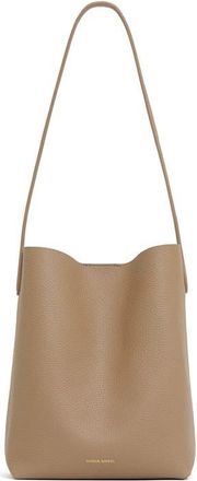 Mansur Gavriel Small Everyday Cabas Leather Tote in Anise at Nordstrom
