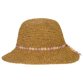 P.A.C. Lilen Bucket Straw Hat Hut - Unisex | braun