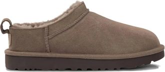 UGG suede boots - women - Suede/Rubber/Sheepskin - 7 - Brown
