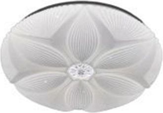 Trade Shop Trade Shop - Copy Of Lampada Da Soffitto Plafoniera Decorata Bianco Led 60w Luce Fredda 6500k Ip20 69771