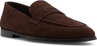 Aldo Radisson Penny Loafer in Medium Brown at Nordstrom, Size 10.5