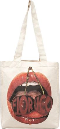 Fiorucci Tote Bags - Dames - Shoppers - Beige - ONE Size - Tassen