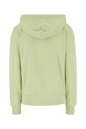 Kenzo Womens Light Green Cotton Sweatshirt Almondgreen Exterior: Felpe