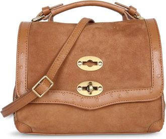Zanellato Mujer, Bolsos, Marr&oacute;n, Talla: ONE Size