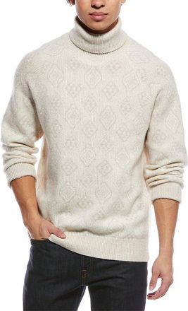 Brunello Cucinelli Alpaca & Wool-Blend Turtleneck Sweater