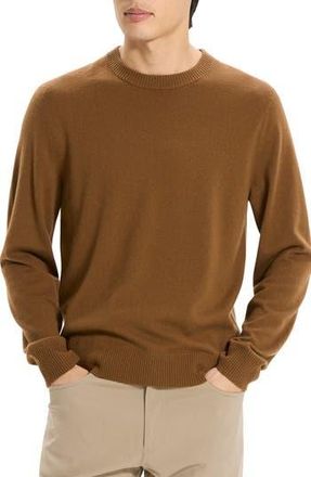 Theory Hilles Cashmere Sweater in Cafe at Nordstrom Rack, Size Small