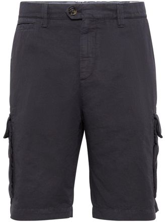 Brunello Cucinelli Bermuda tinti in capo - Grigio