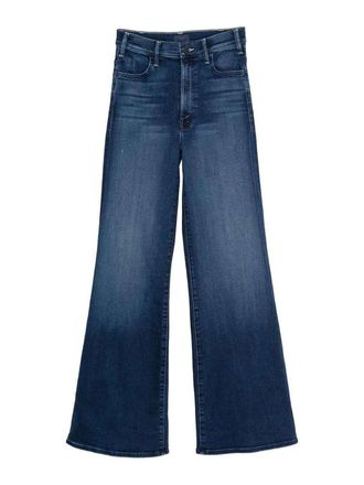 Mother High-Waisted Slightly Flared Jeans