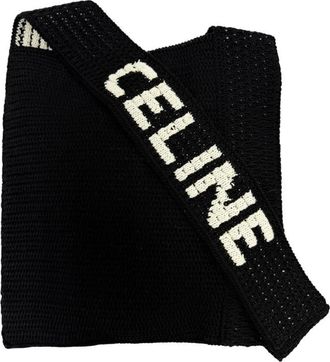 Celine Pre-owned Celine Crocheted Cotton Crossbody Ladies PYGZ3A244ALOZG34