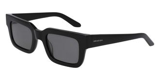 Dragon Dragon DR EZRA LL POLAR Polarized 001 Mens Sunglasses Black Size 50