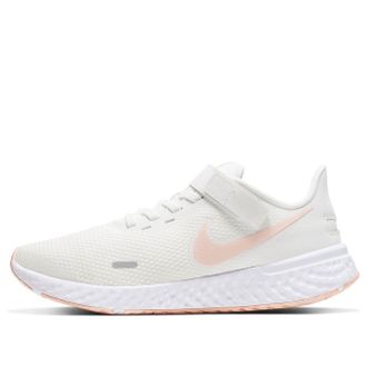 Nike (WMNS) Nike Revolution 5 FlyEase White Washed Coral BQ3212-103